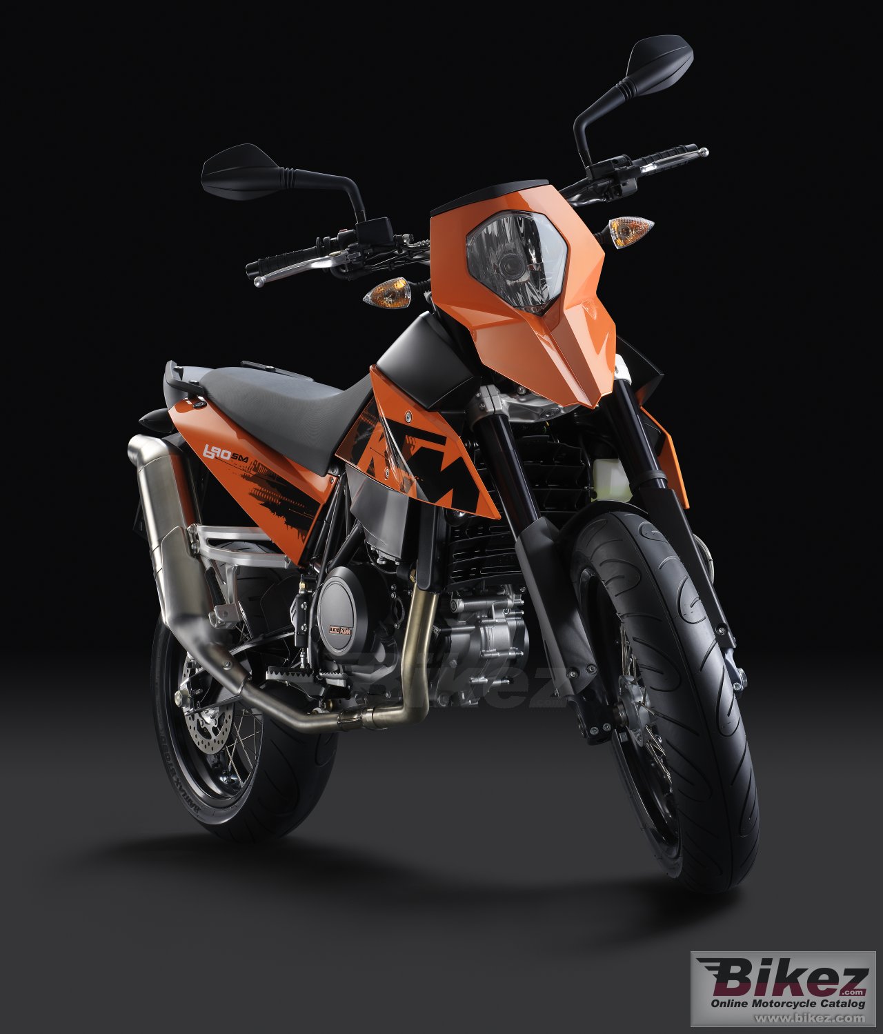 Thumbnail for KTM 690 Supermoto 2008