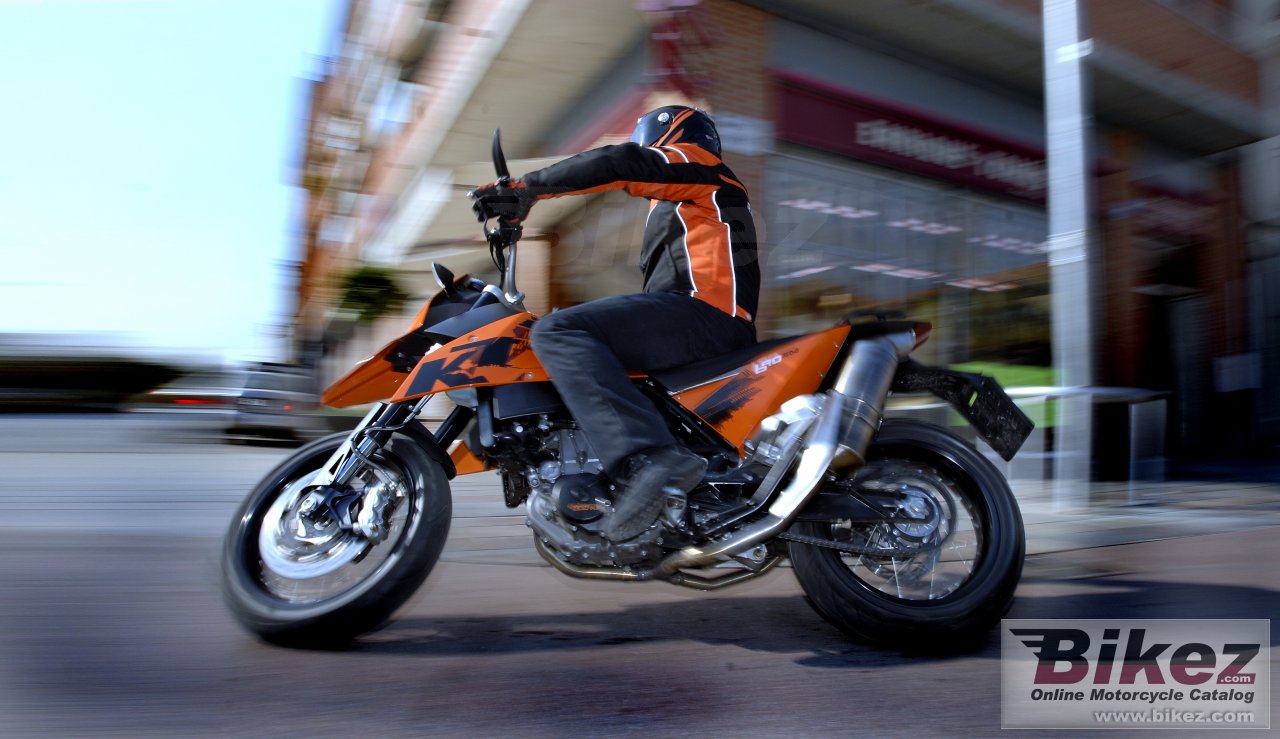 Thumbnail for KTM 690 Supermoto 2008