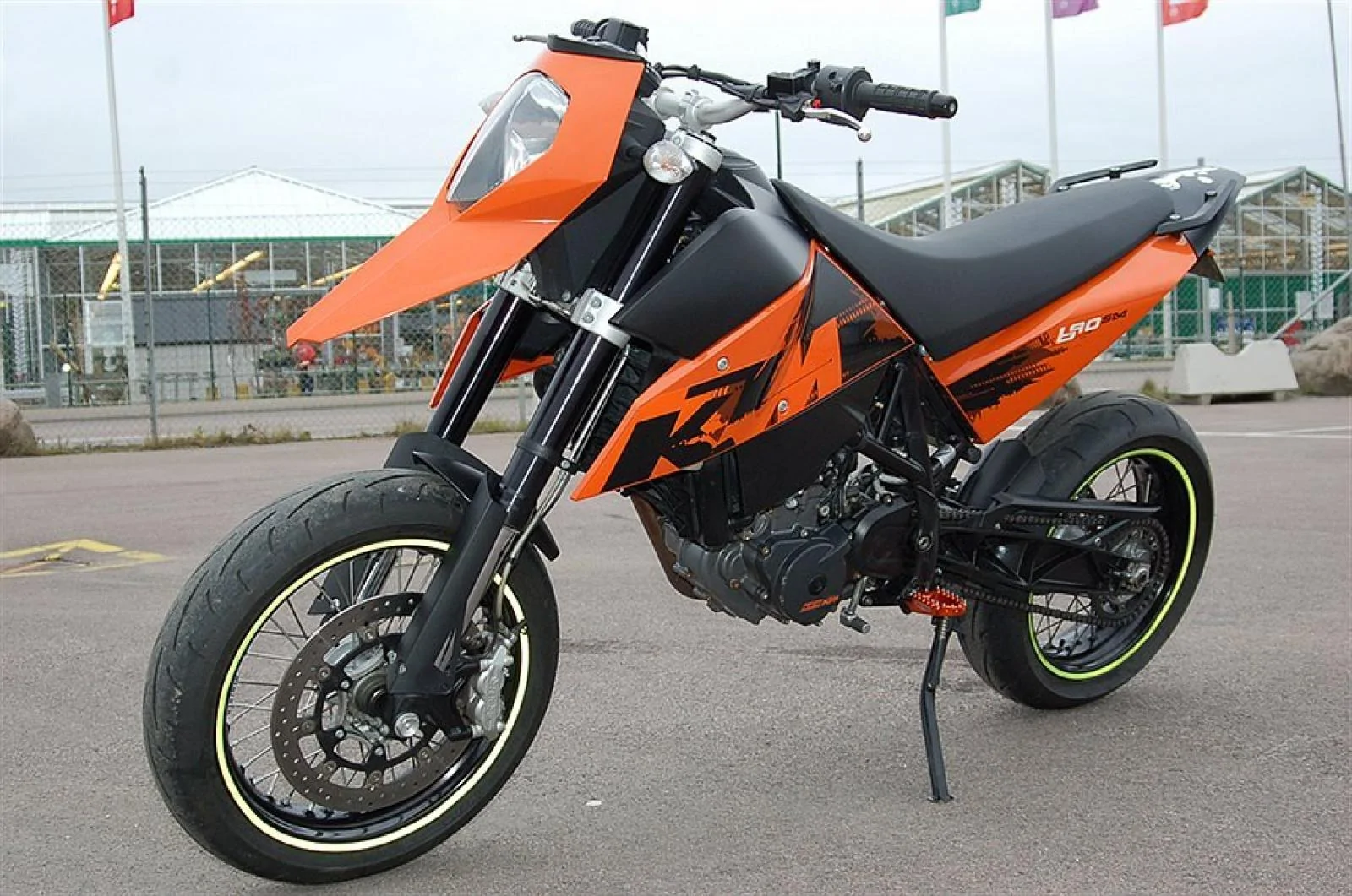 Thumbnail for KTM 690 Supermoto 2008