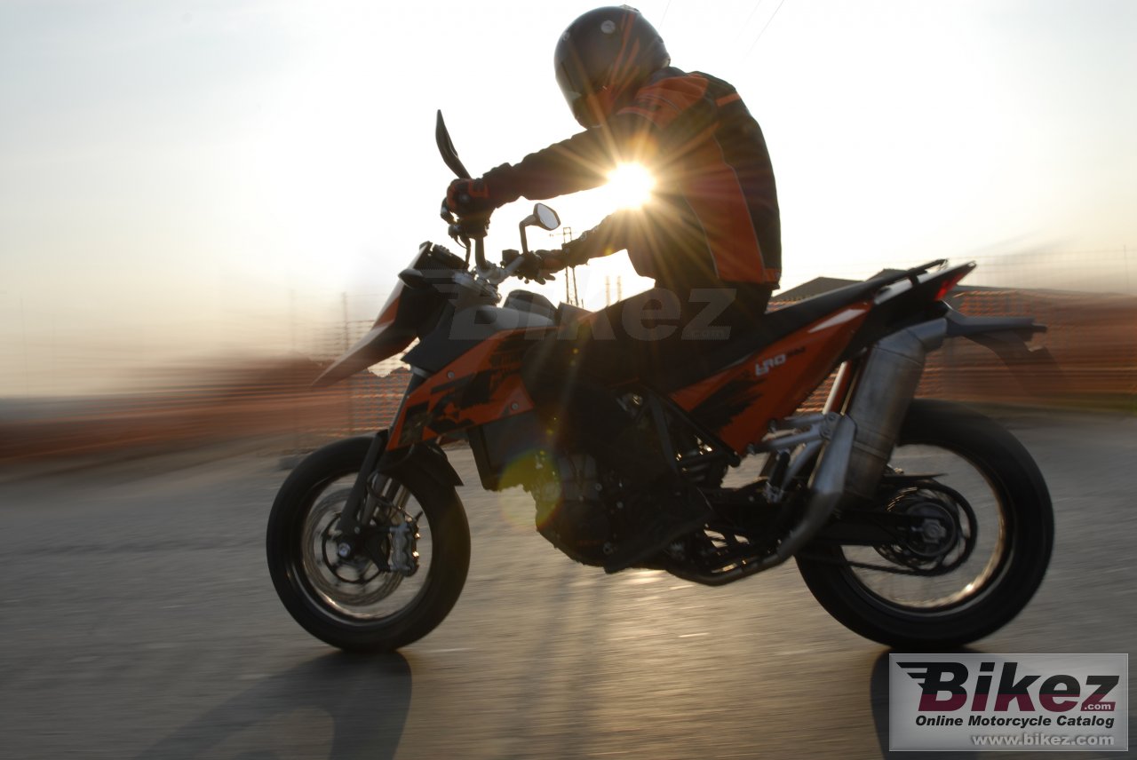 Thumbnail for KTM 690 Supermoto 2008
