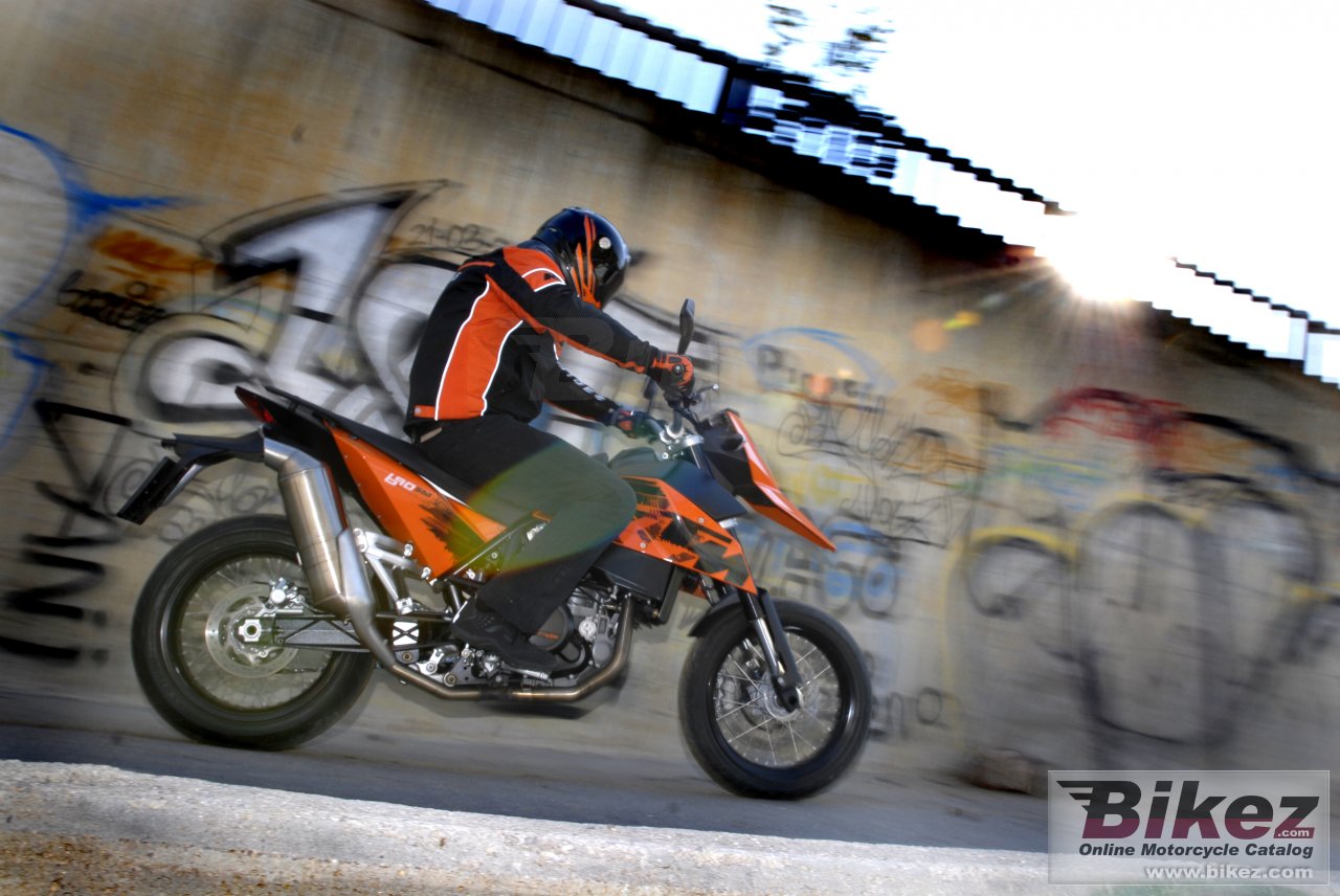Thumbnail for KTM 690 Supermoto 2008