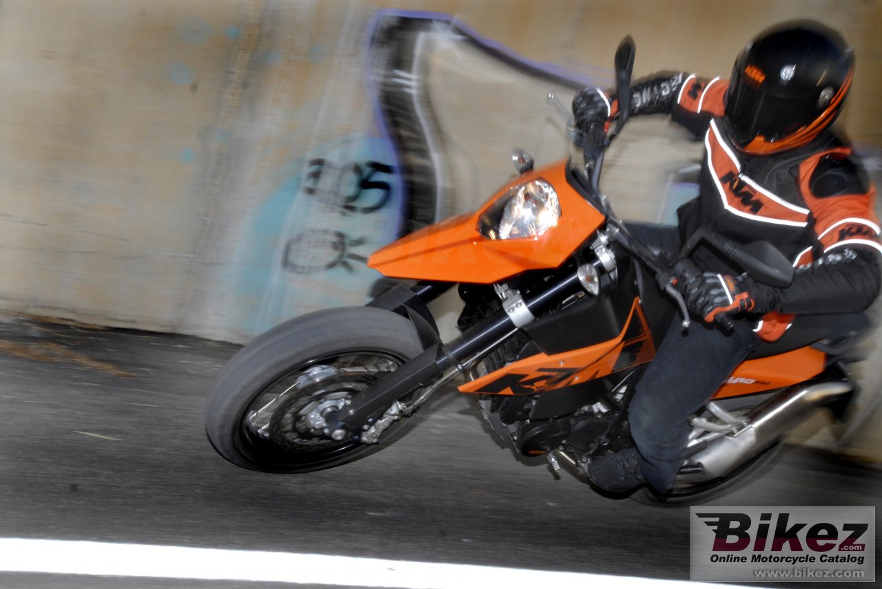 Thumbnail for KTM 690 Supermoto 2008