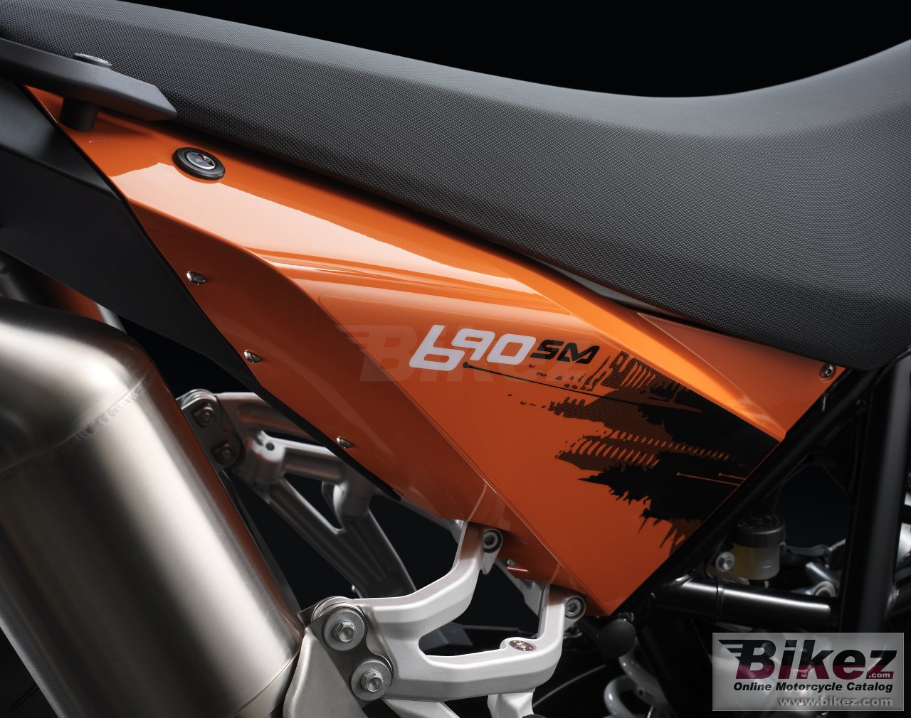 Thumbnail for KTM 690 Supermoto 2008