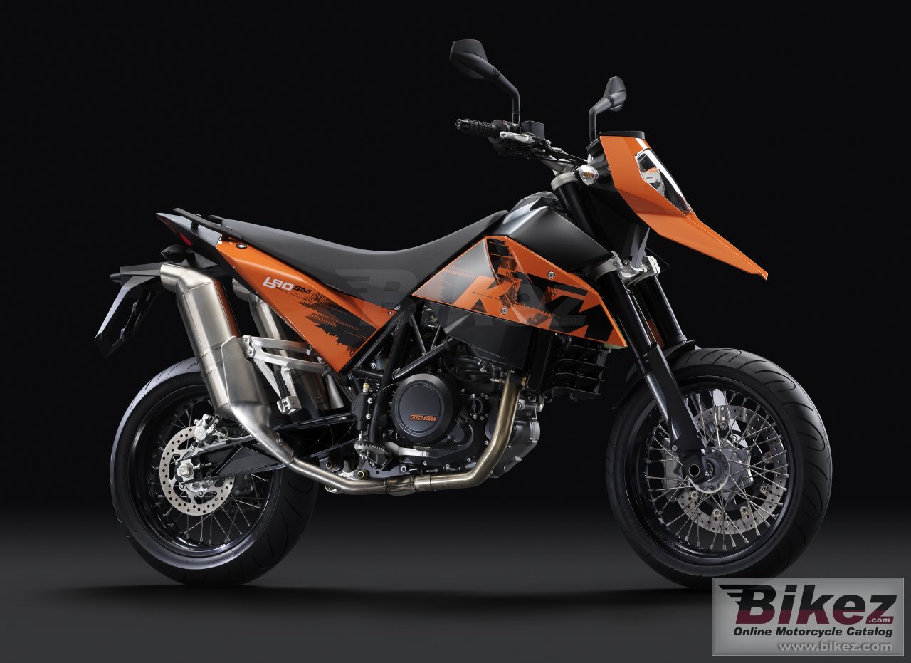 Thumbnail for KTM 690 Supermoto 2008
