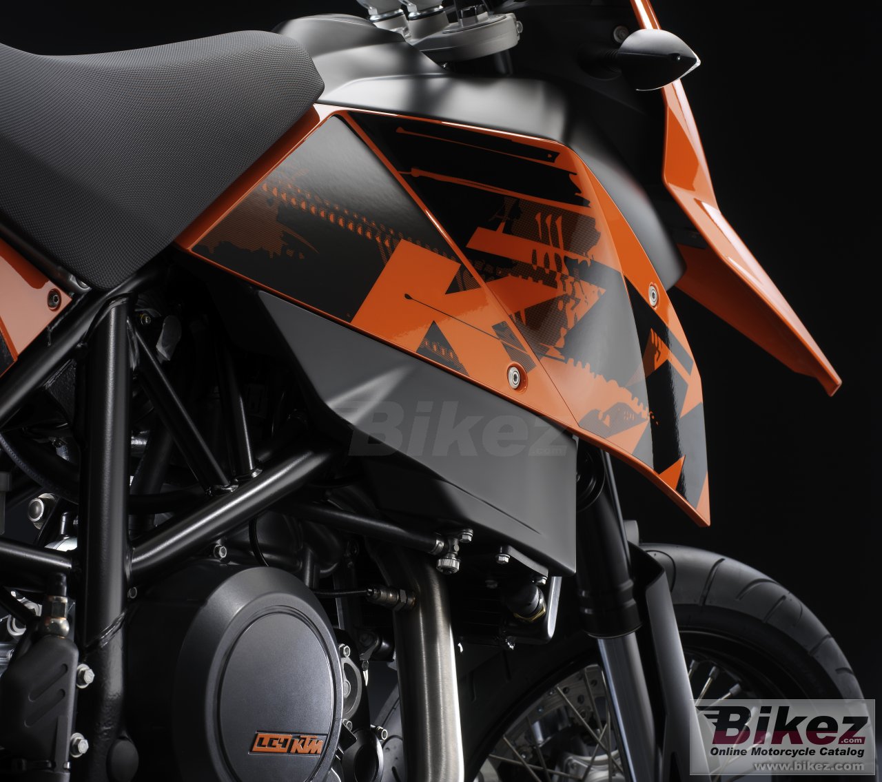 Thumbnail for KTM 690 Supermoto 2008