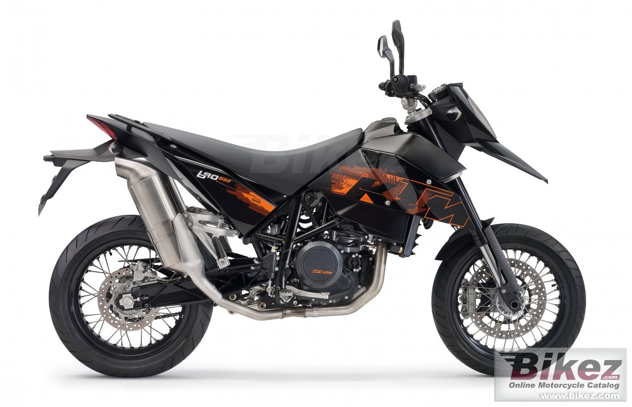 Thumbnail for KTM 690 Supermoto 2009