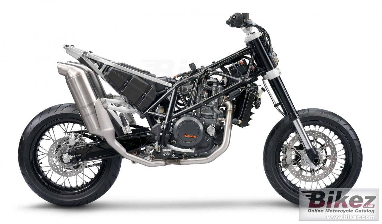Thumbnail for KTM 690 Supermoto 2009