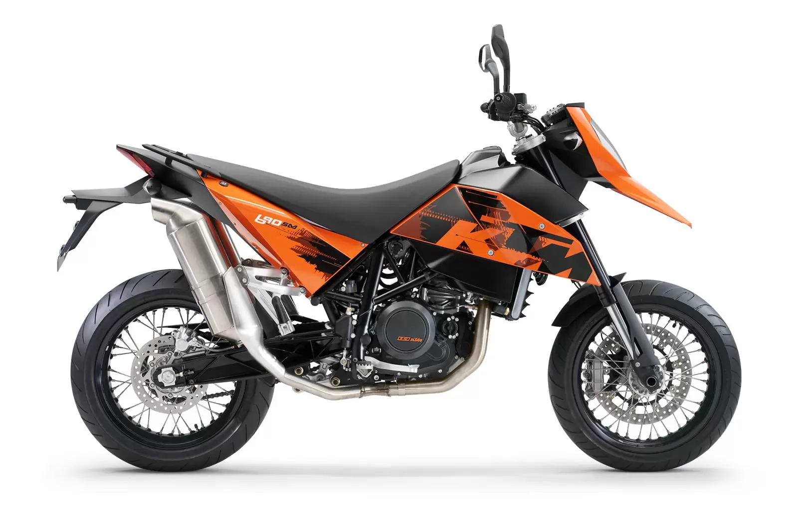 Thumbnail for KTM 690 Supermoto 2009