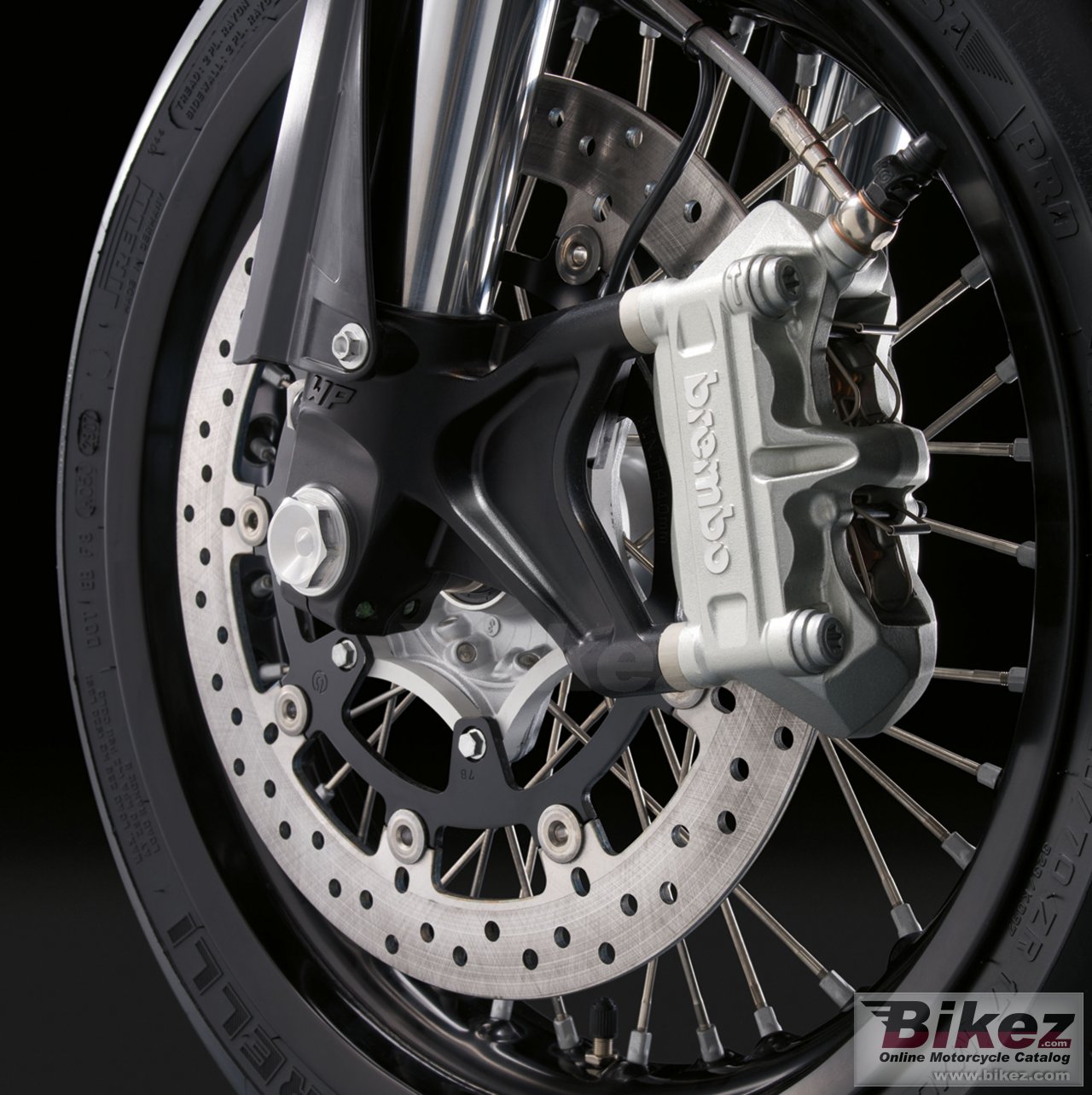 Thumbnail for KTM 690 Supermoto 2009