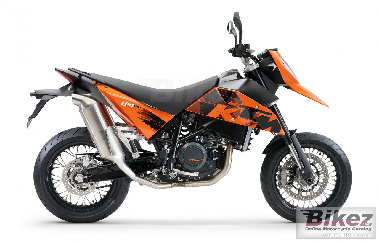 KTM 690 Supermoto