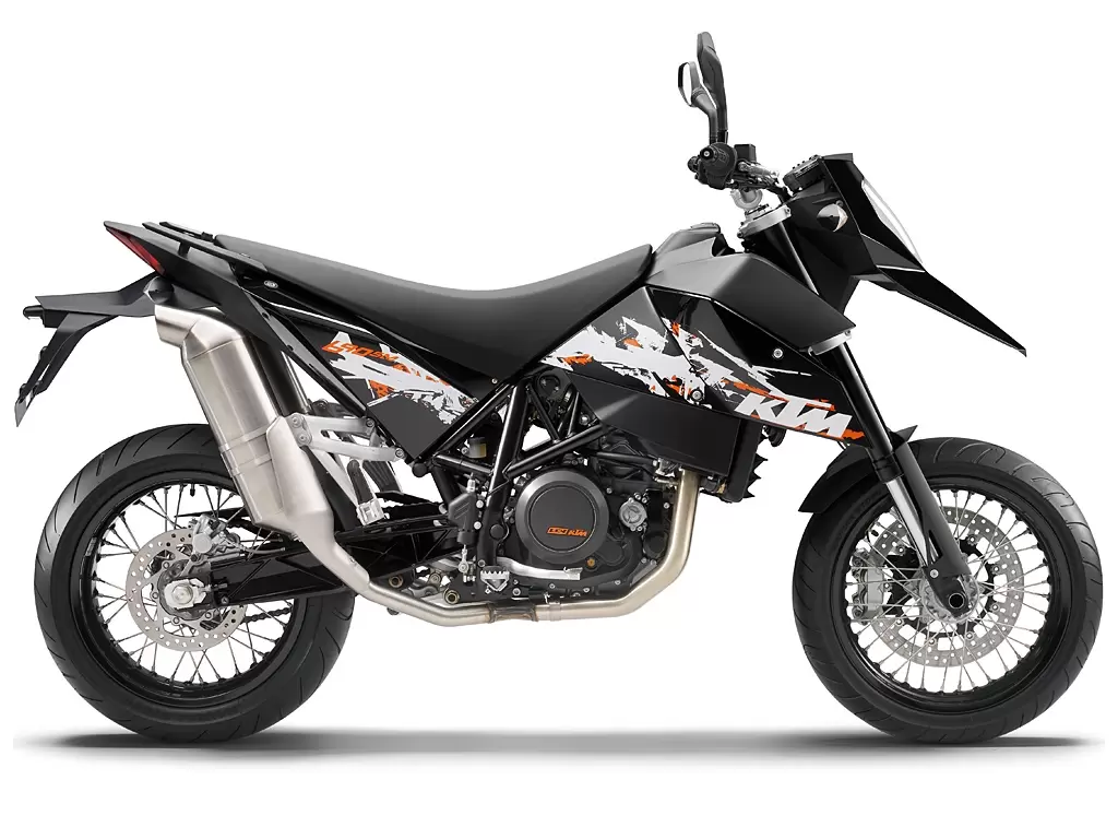 Thumbnail for KTM 690 Supermoto Limited Edition 2010