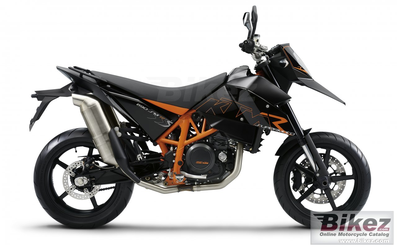 KTM 690 Supermoto R
