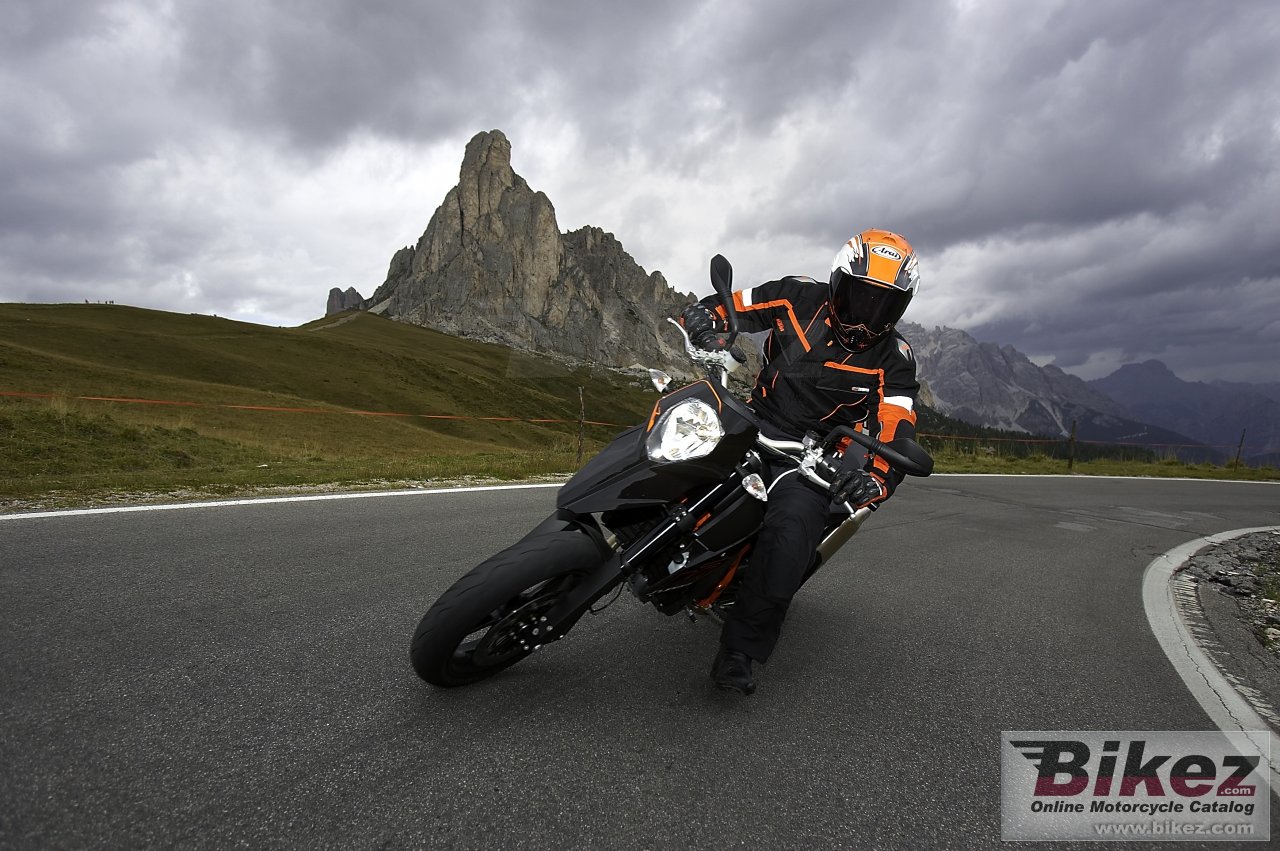 Thumbnail for KTM 690 Supermoto R 2008