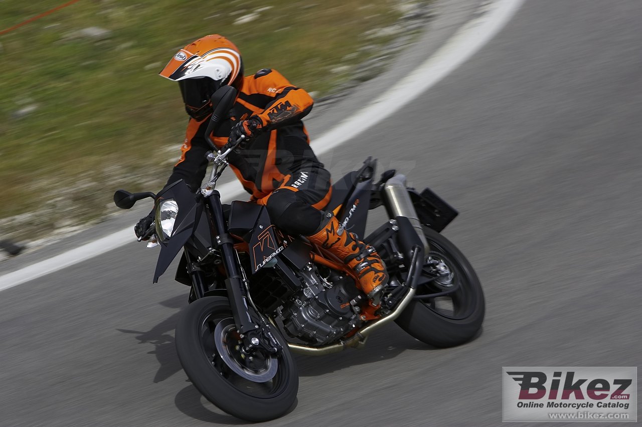 Thumbnail for KTM 690 Supermoto R 2008