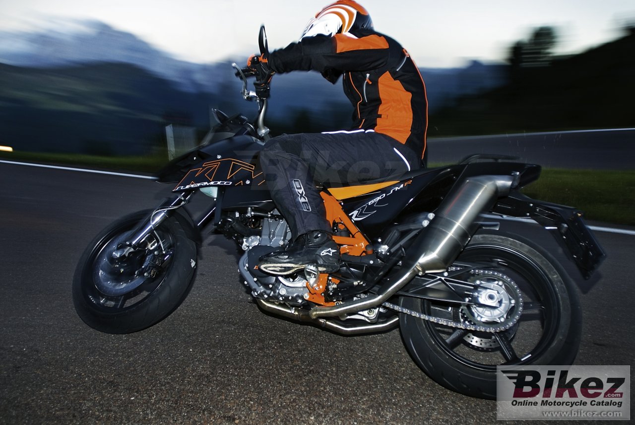 Thumbnail for KTM 690 Supermoto R 2008