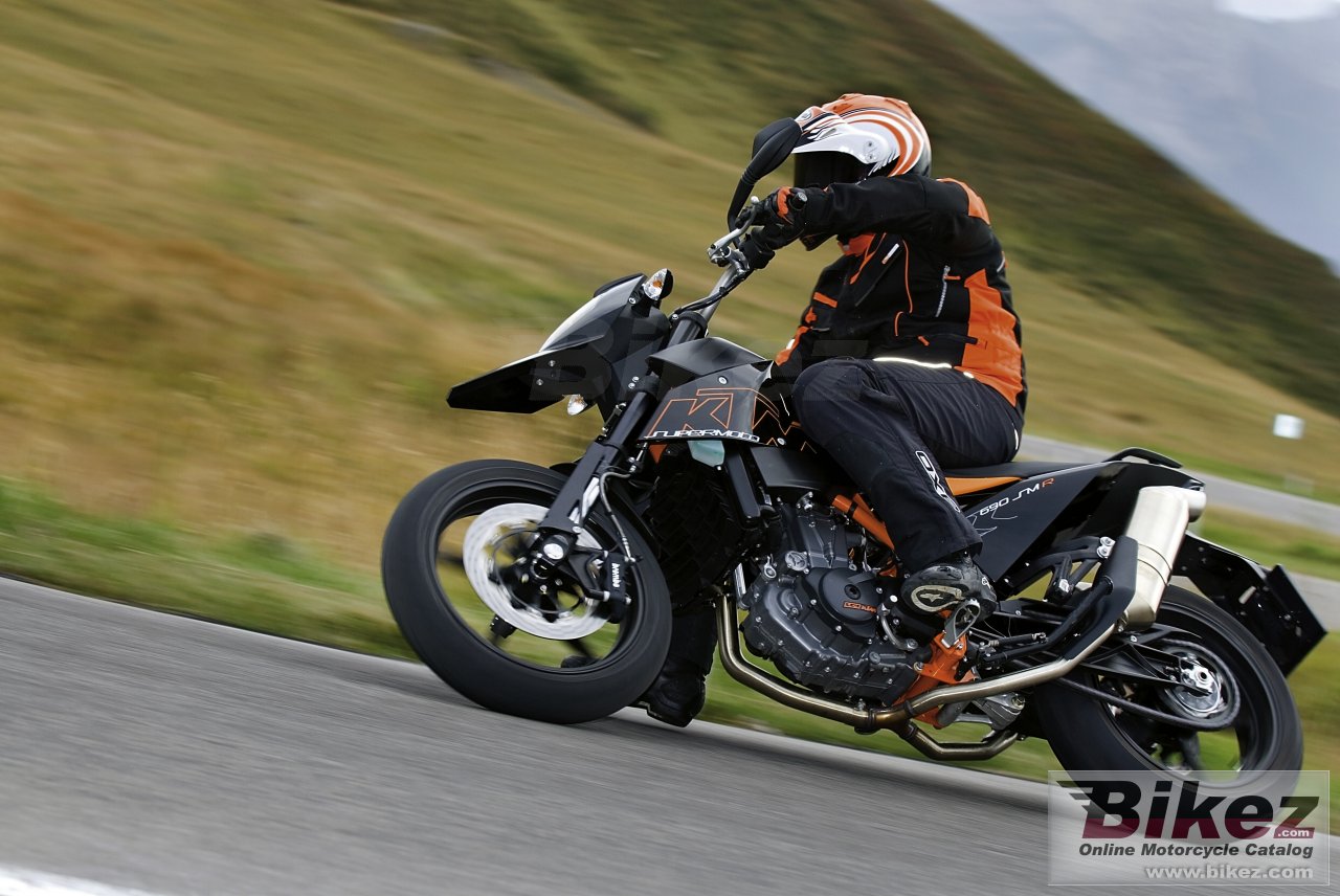 Thumbnail for KTM 690 Supermoto R 2008
