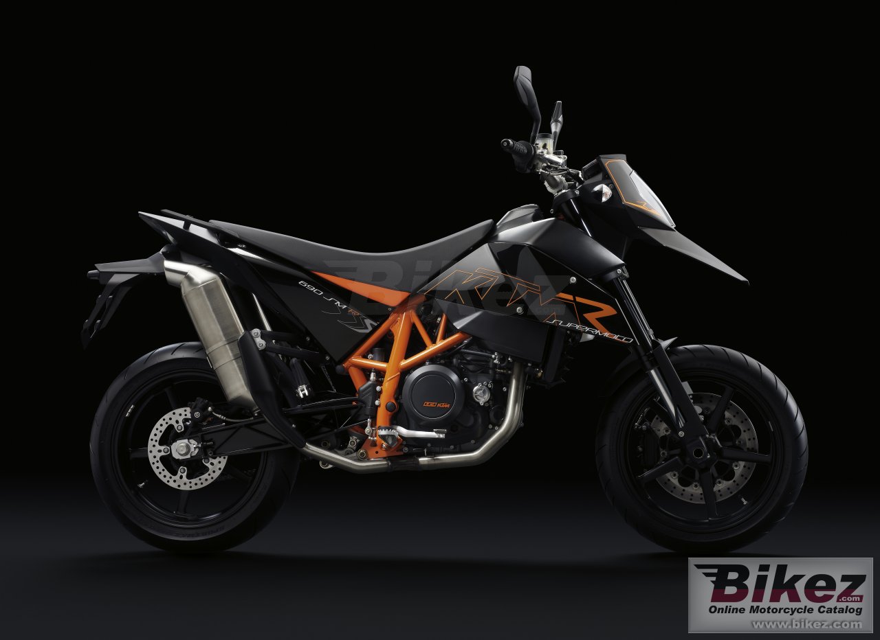 Thumbnail for KTM 690 Supermoto R 2008
