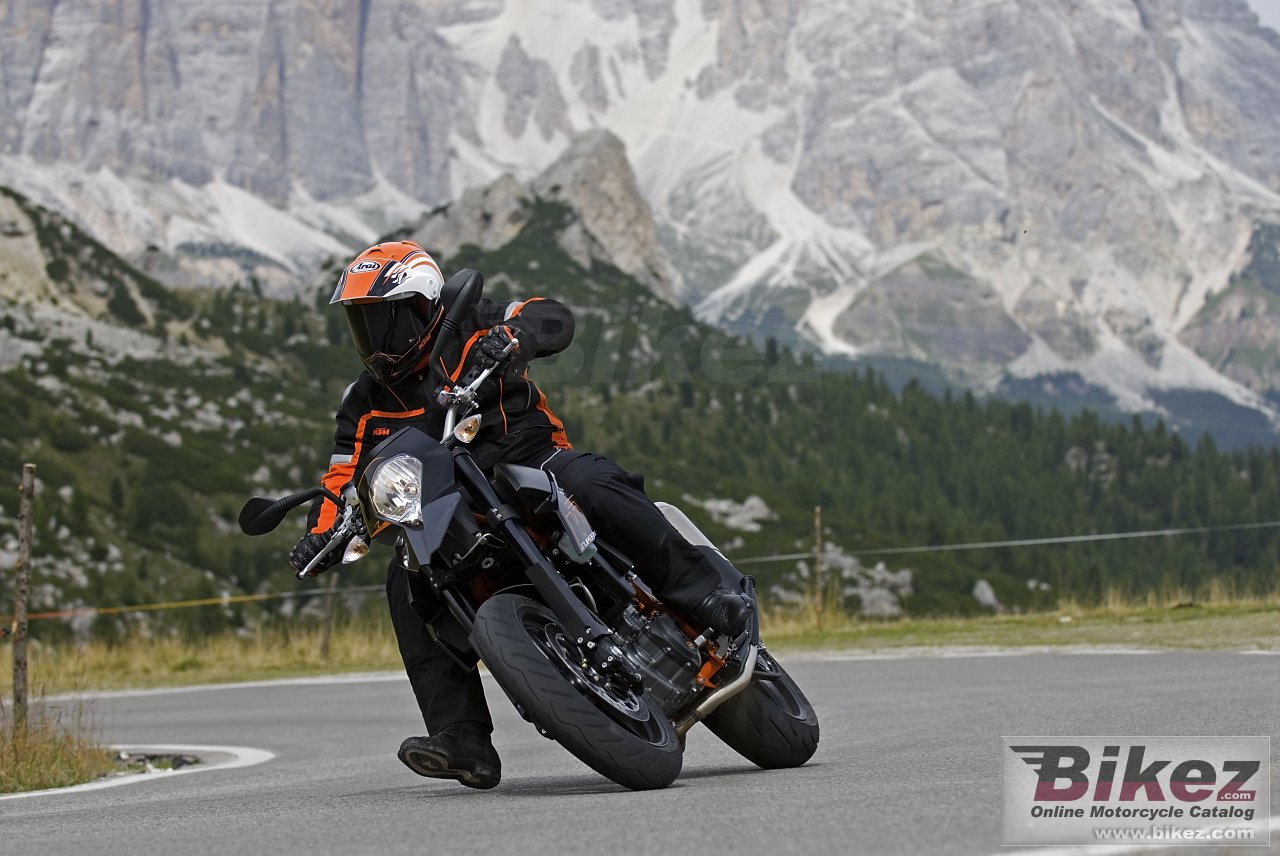 Thumbnail for KTM 690 Supermoto R 2008