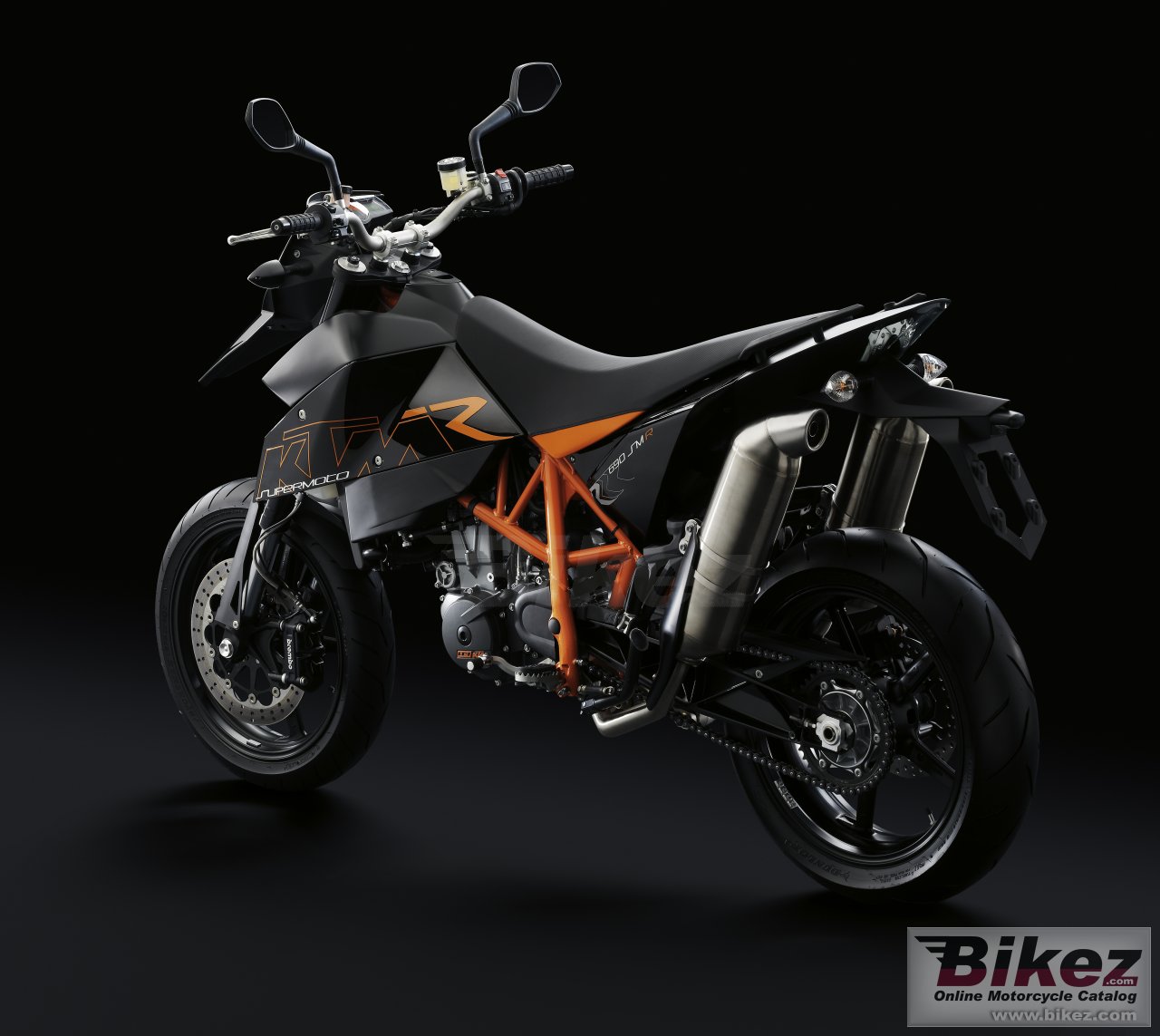 Thumbnail for KTM 690 Supermoto R 2008
