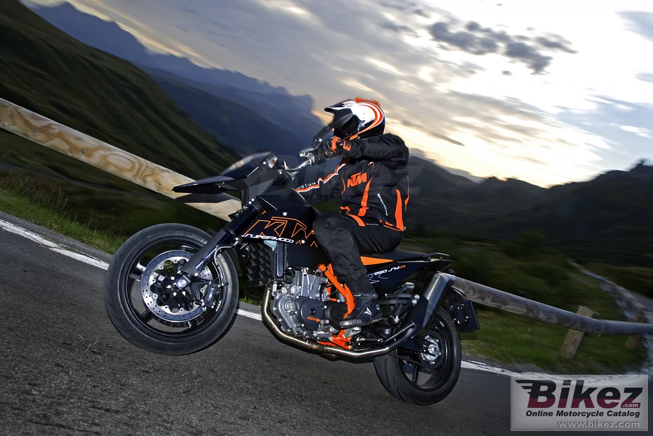 Thumbnail for KTM 690 Supermoto R 2008