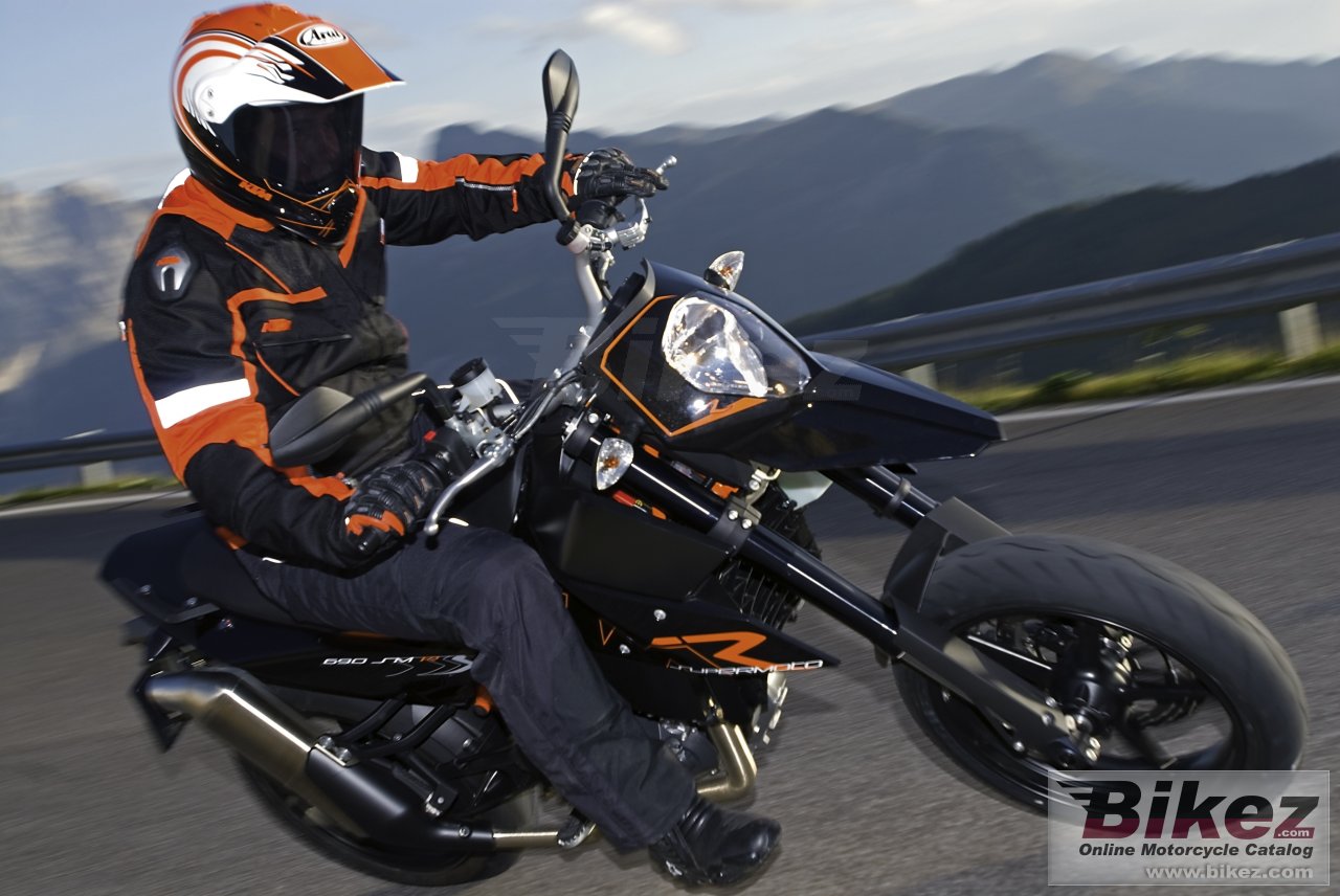 Thumbnail for KTM 690 Supermoto R 2008