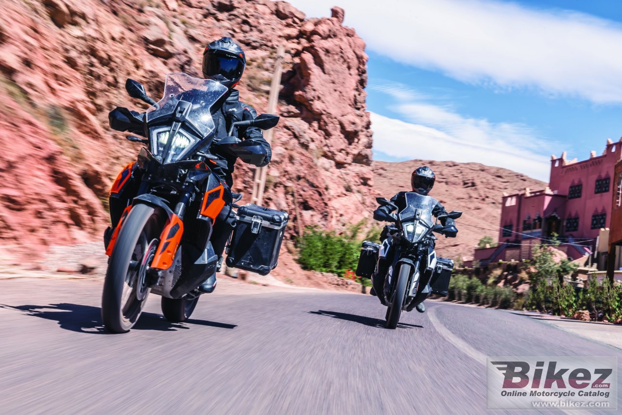 Thumbnail for KTM 790 Adventure 2019