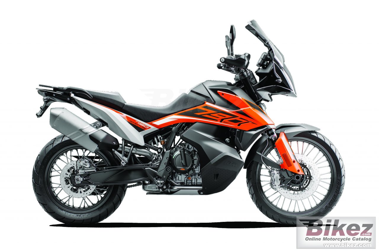 Thumbnail for KTM 790 Adventure 2019