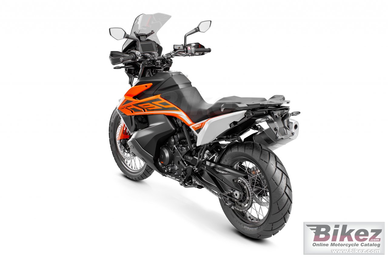 Thumbnail for KTM 790 Adventure 2019