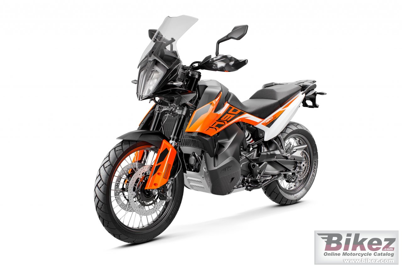 Thumbnail for KTM 790 Adventure 2019
