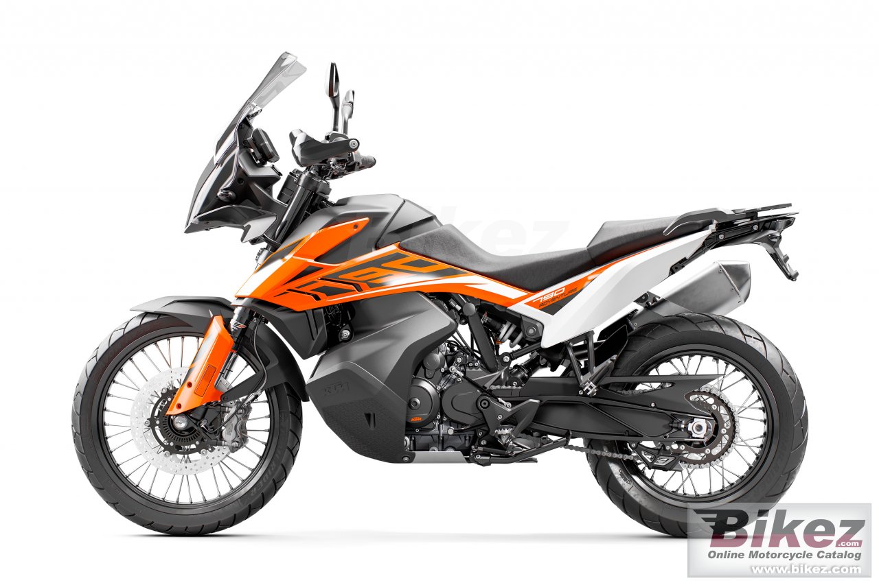 Thumbnail for KTM 790 Adventure 2019