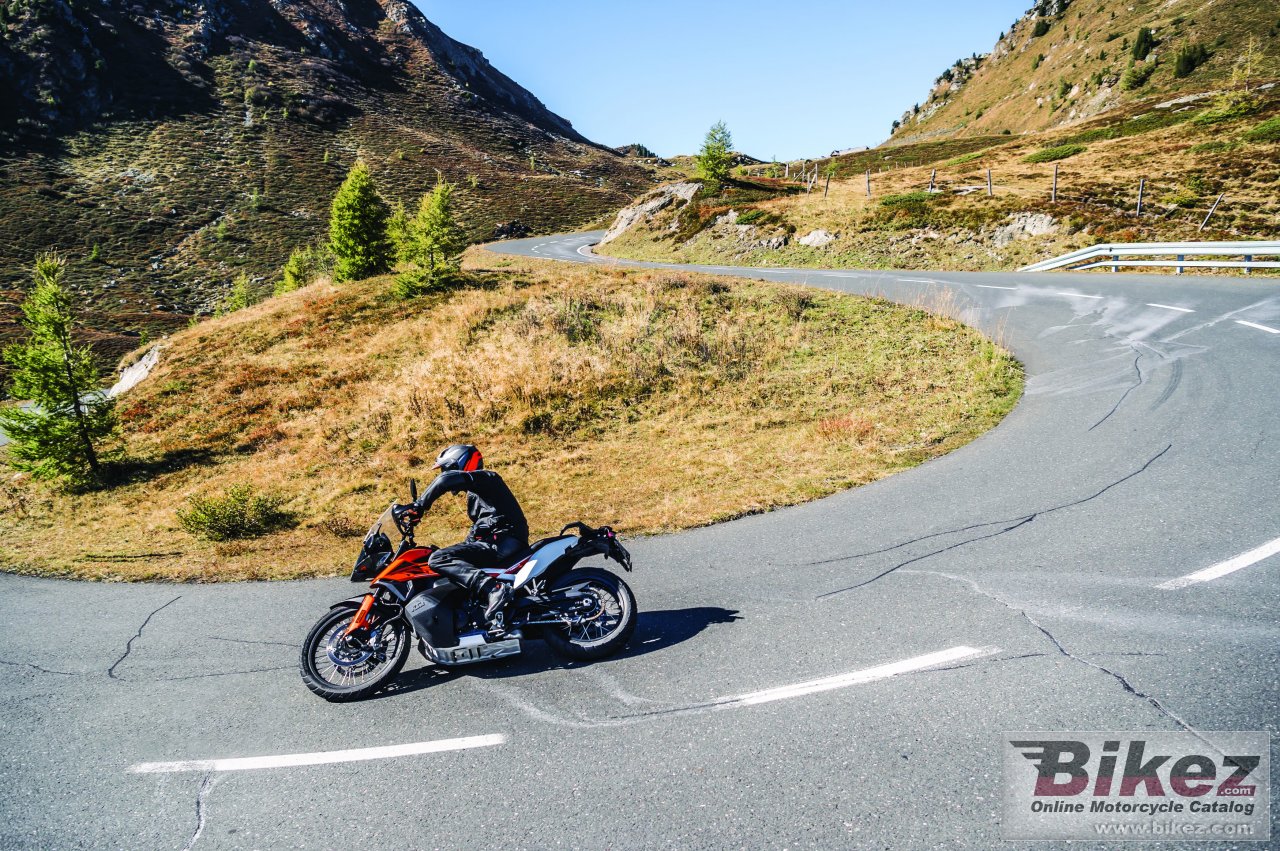 Thumbnail for KTM 790 Adventure 2019