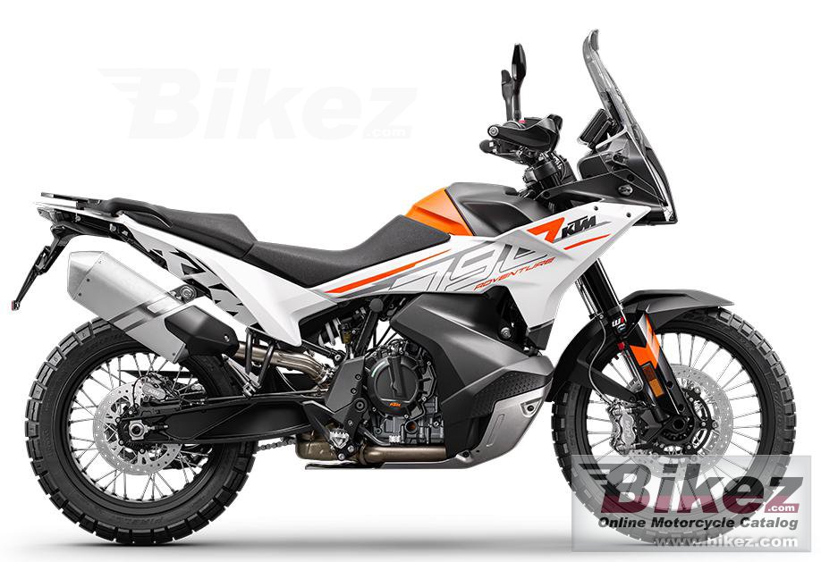 Thumbnail for KTM 790 Adventure 2023