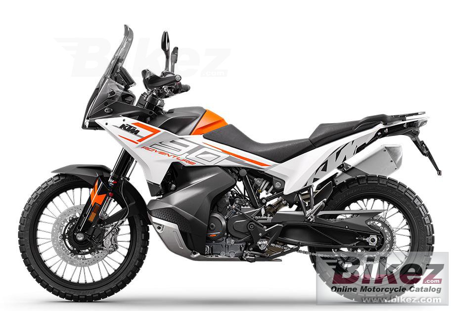 Thumbnail for KTM 790 Adventure 2023