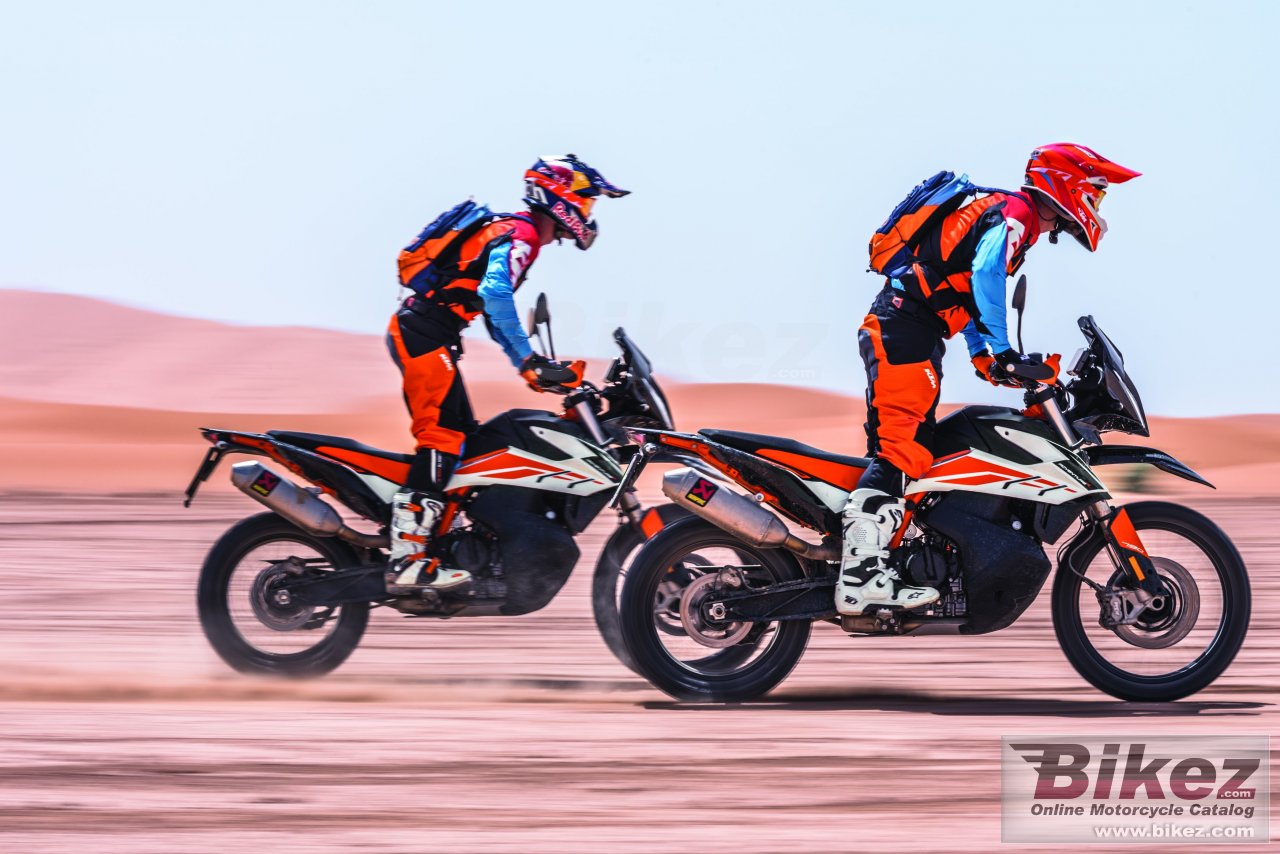 Thumbnail for KTM 790 Adventure R 2019
