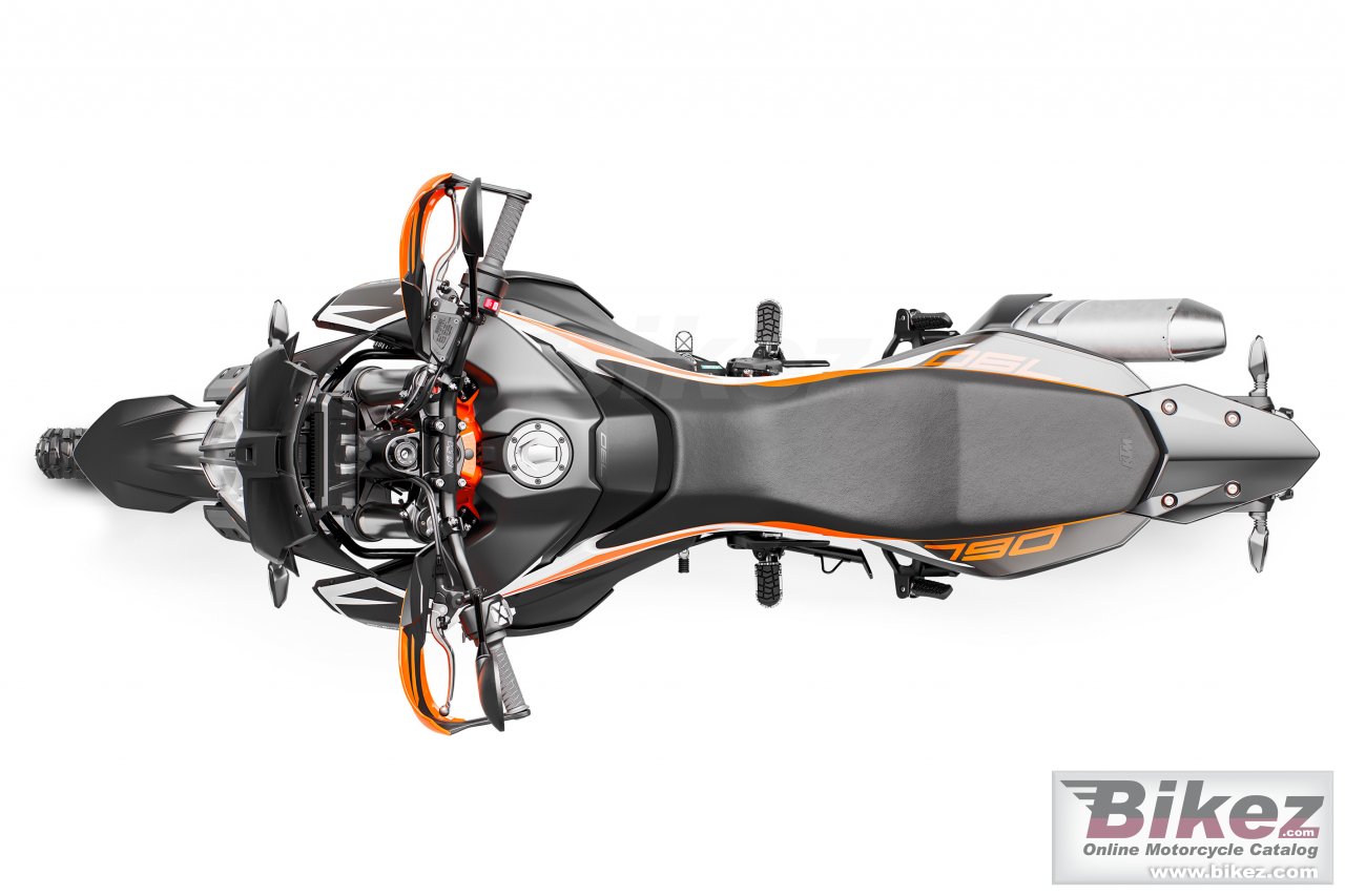 Thumbnail for KTM 790 Adventure R 2019