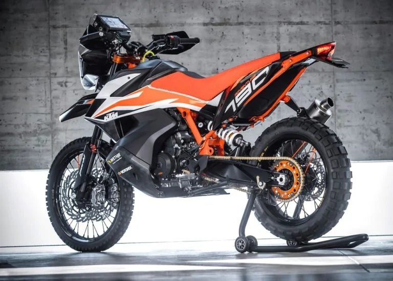 Thumbnail for KTM 790 Adventure R Prototype 2018