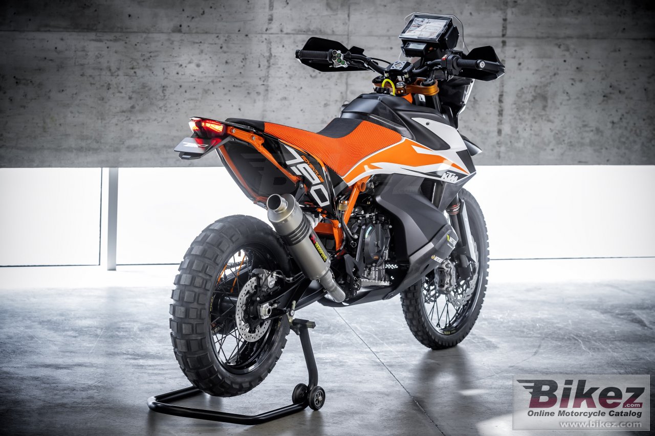 Thumbnail for KTM 790 Adventure R Prototype 2018
