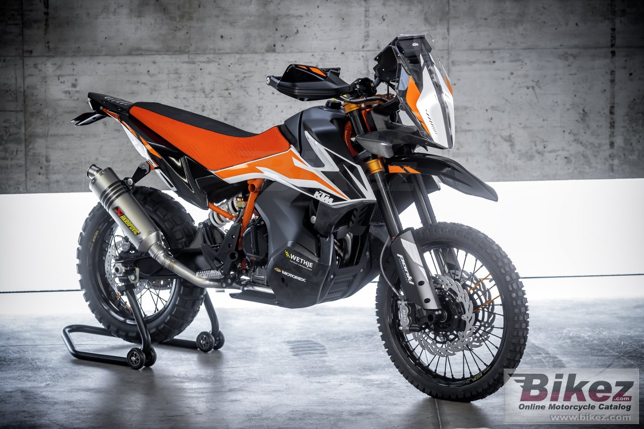 KTM 790 Adventure R Prototype