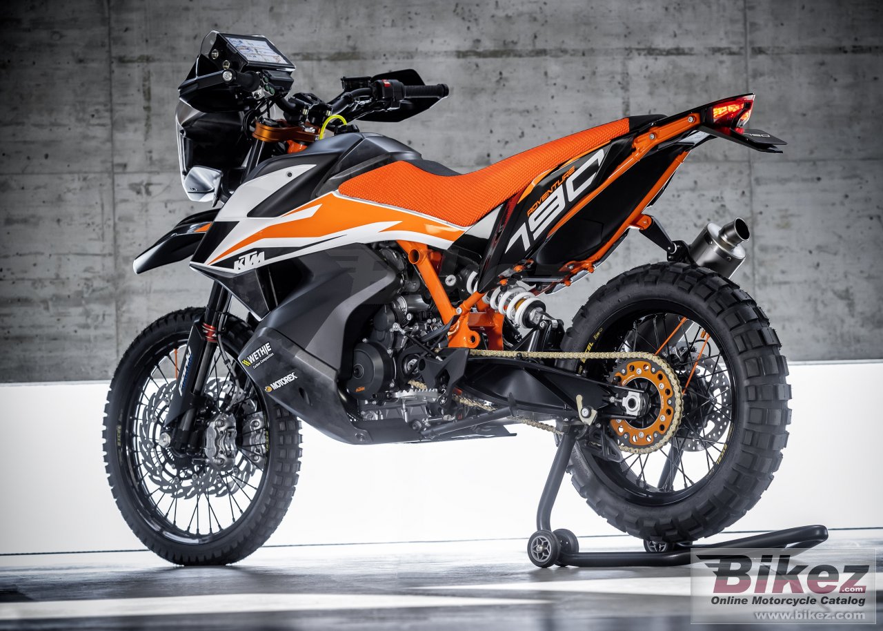 Thumbnail for KTM 790 Adventure R Prototype 2018