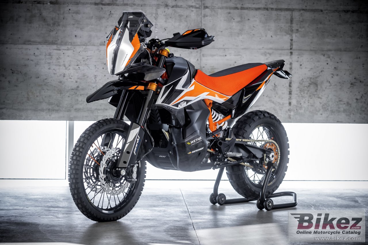 Thumbnail for KTM 790 Adventure R Prototype 2018