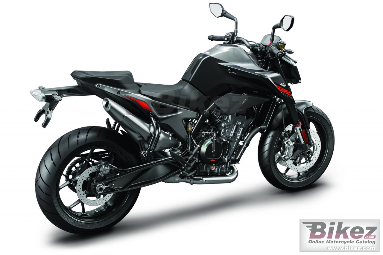 Thumbnail for KTM 790 Duke 2018