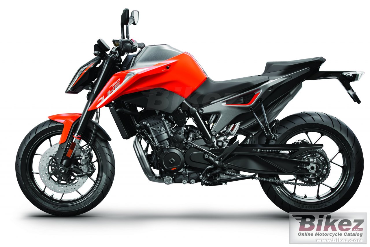 Thumbnail for KTM 790 Duke 2018