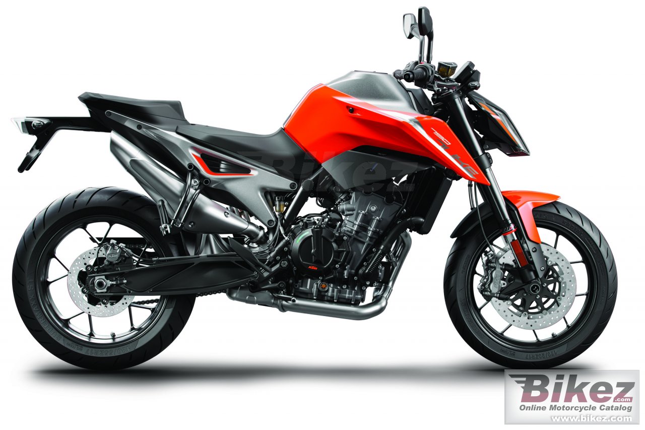 Thumbnail for KTM 790 Duke 2018