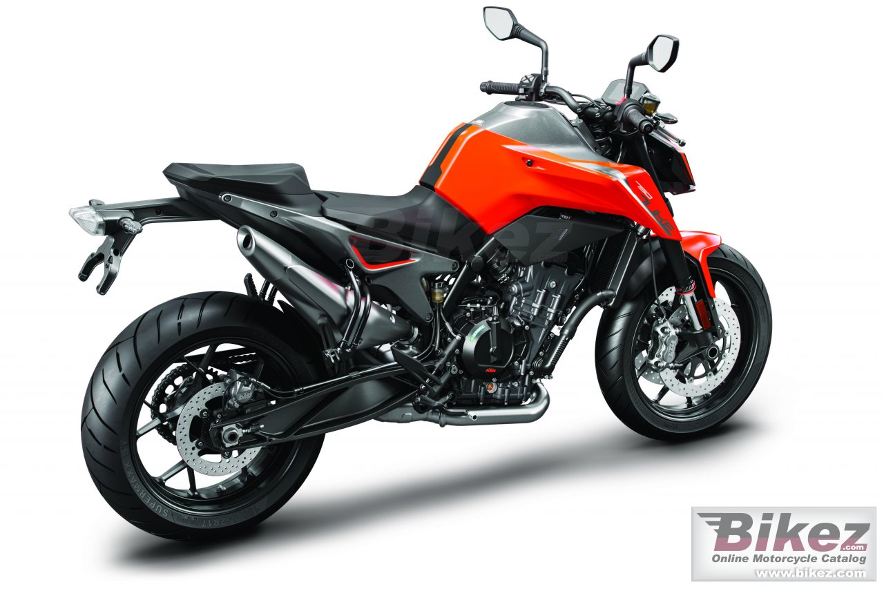 Thumbnail for KTM 790 Duke 2018