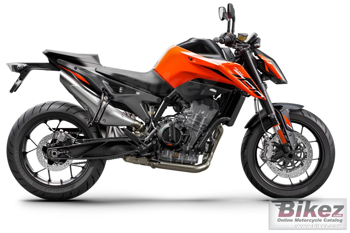 Thumbnail for KTM 790 Duke 2024