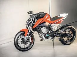 Thumbnail for KTM 790 Duke Prototype 2017