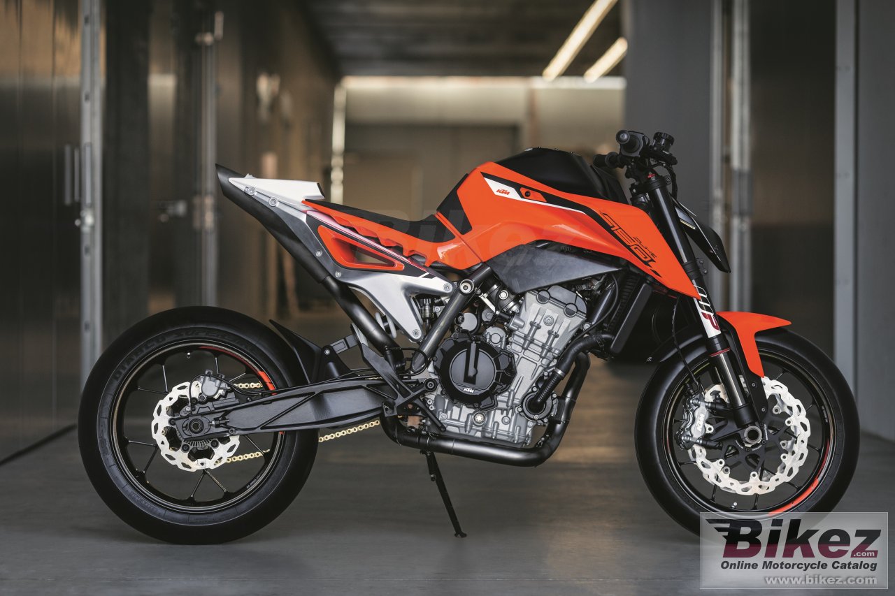Thumbnail for KTM 790 Duke Prototype 2017