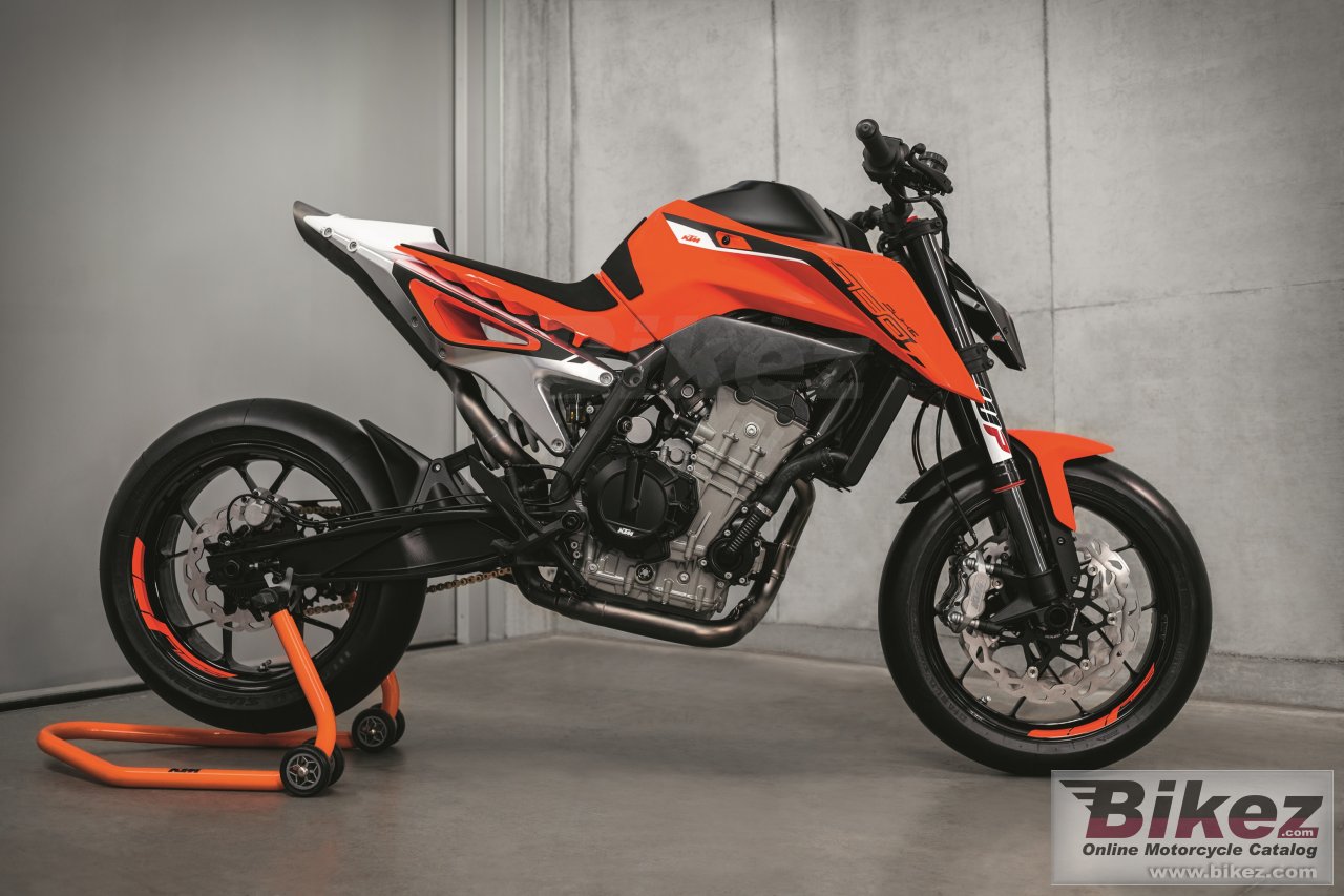 KTM 790 Duke Prototype