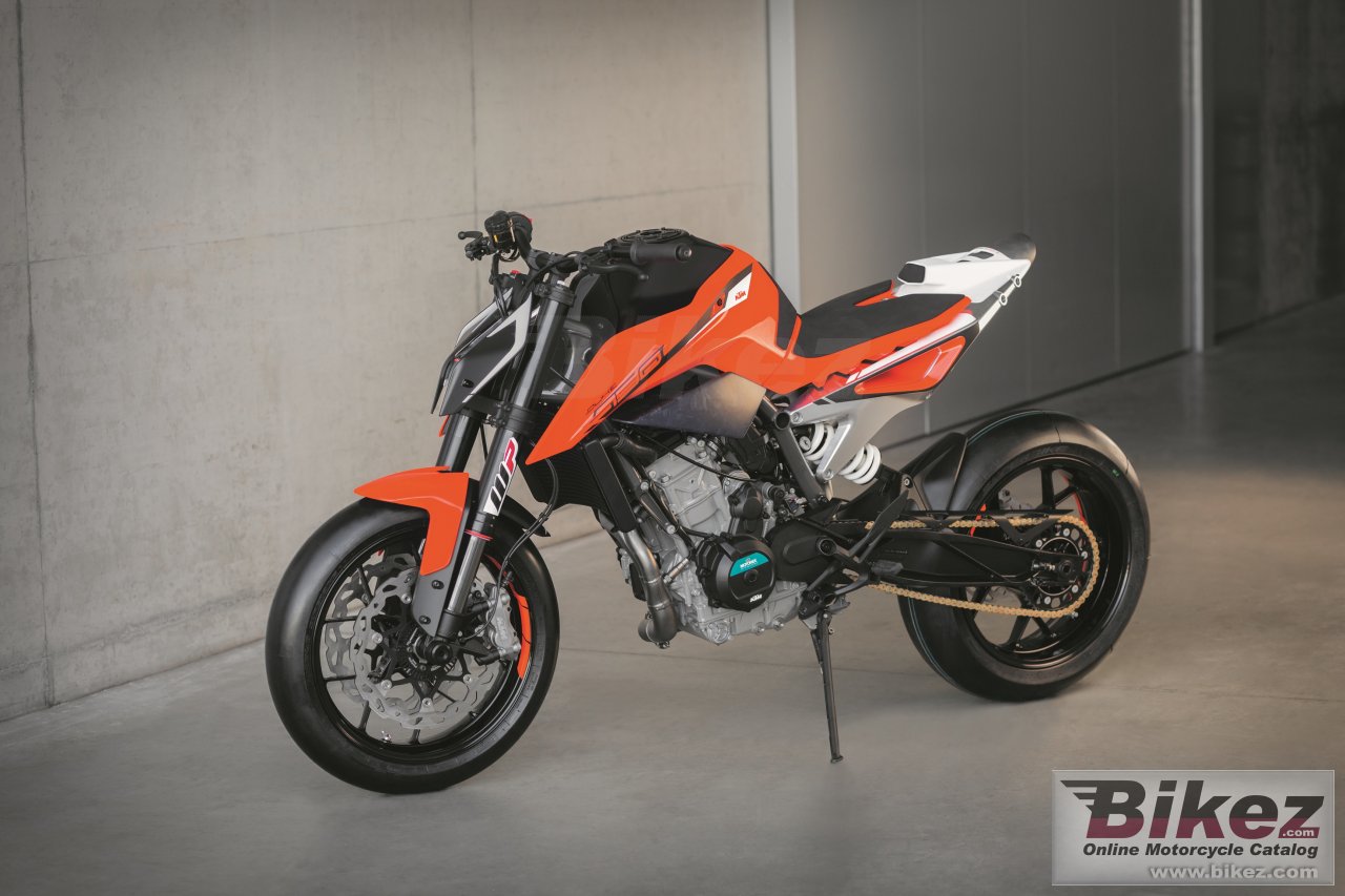 Thumbnail for KTM 790 Duke Prototype 2017