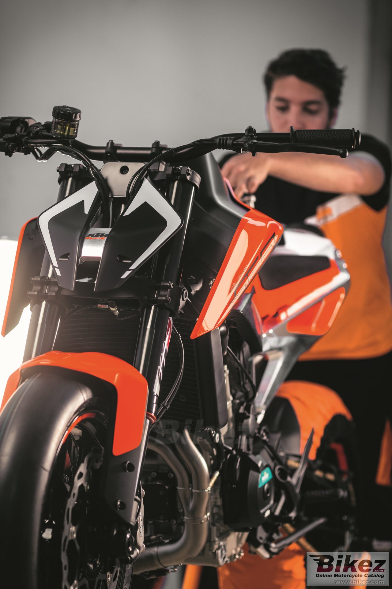 Thumbnail for KTM 790 Duke Prototype 2017